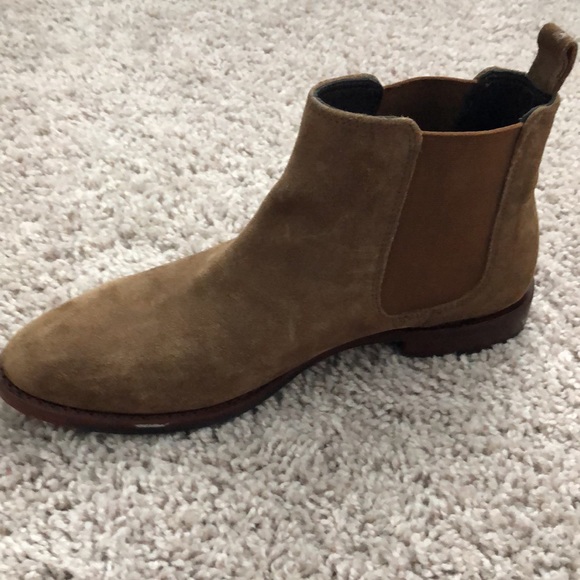 Suede Chelsea Boots - Picture 6 of 8